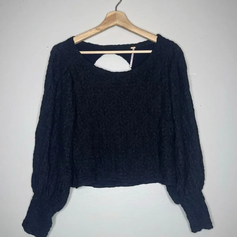 Free People fitted bodice
